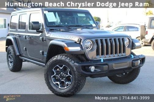 2022 Jeep Wrangler Unlimited 4xe Rubicon
