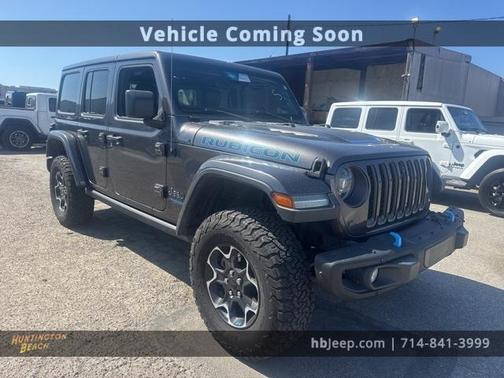 2022 Jeep Wrangler Unlimited 4xe Rubicon