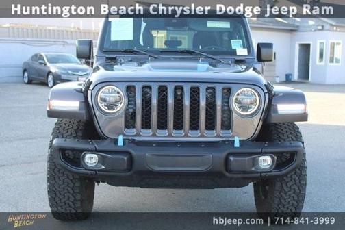 2022 Jeep Wrangler Unlimited 4xe Rubicon