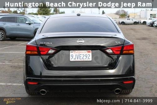 2024 Nissan Altima 2.5 SV