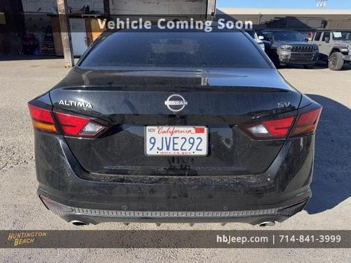 2024 Nissan Altima 2.5 SV