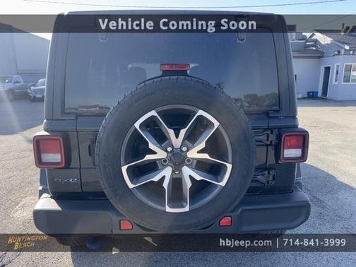 2024 Jeep Wrangler 4xe Sport