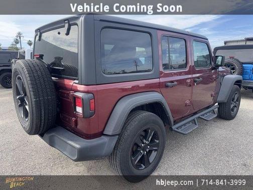 2021 Jeep Wrangler Unlimited Sport Altitude