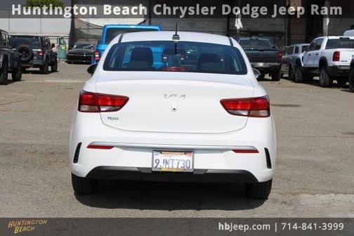 2022 Kia Rio S