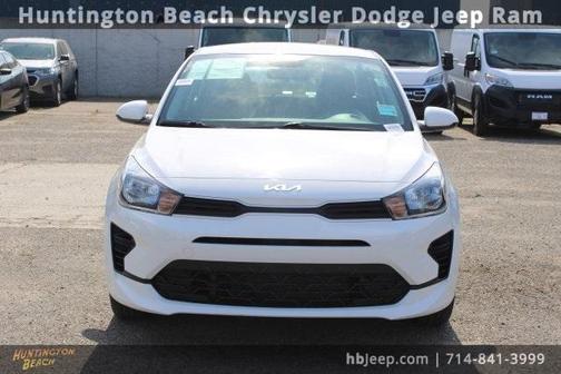 2022 Kia Rio S
