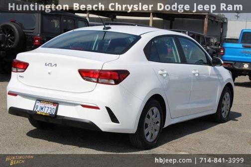 2022 Kia Rio S