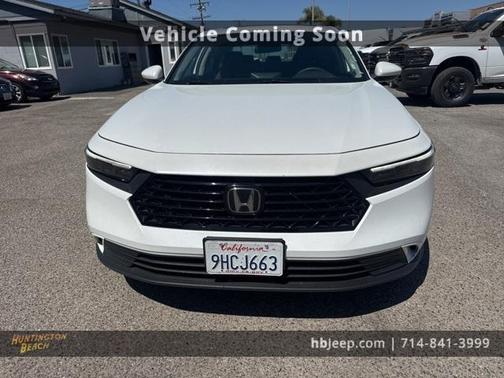 2023 Honda Accord EX