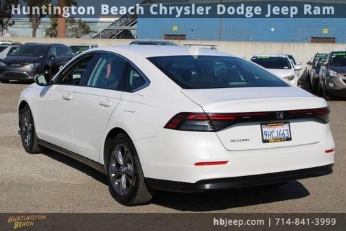 2023 Honda Accord EX