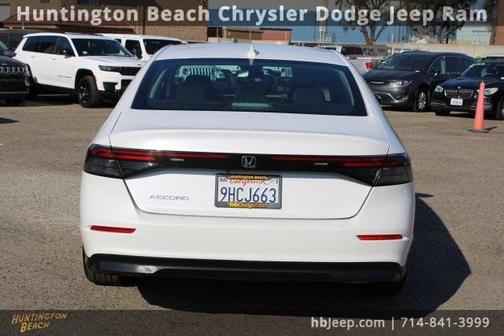 2023 Honda Accord EX