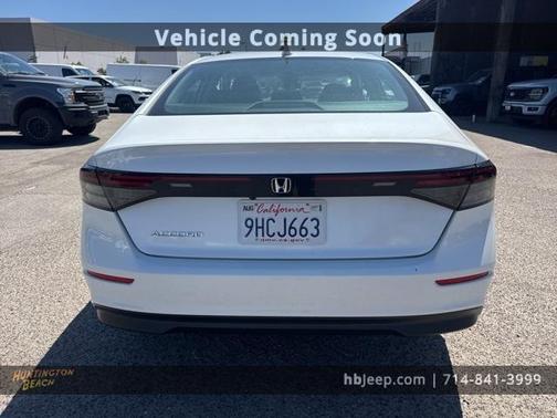 2023 Honda Accord EX
