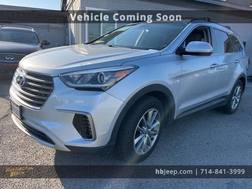 2018 Hyundai SANTA FE SE
