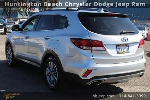 2018 Hyundai SANTA FE SE