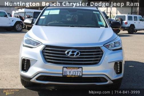 2018 Hyundai SANTA FE SE