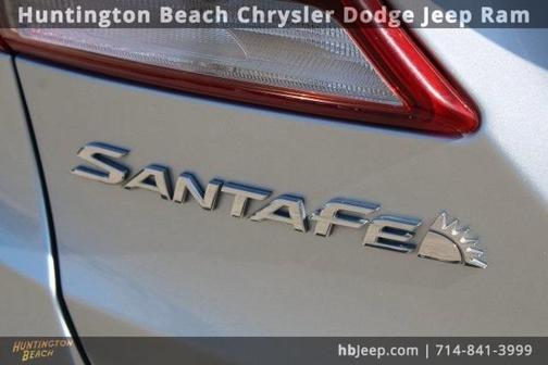 2018 Hyundai SANTA FE SE