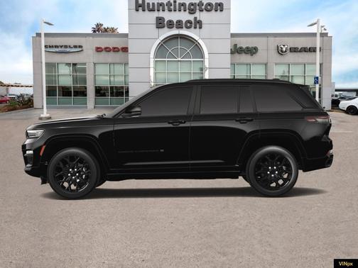 2025 Jeep Grand Cherokee Summit