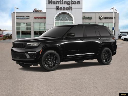 2025 Jeep Grand Cherokee Summit