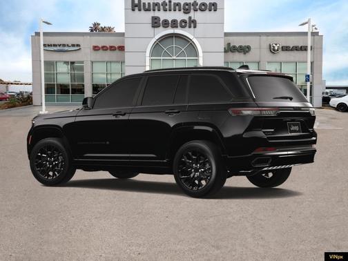 2025 Jeep Grand Cherokee Summit