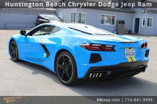 2020 Chevrolet Corvette Stingray w/3LT