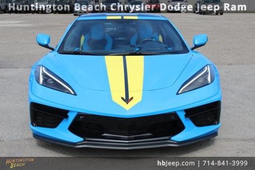 2020 Chevrolet Corvette Stingray w/3LT