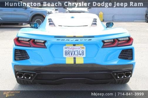 2020 Chevrolet Corvette Stingray w/3LT