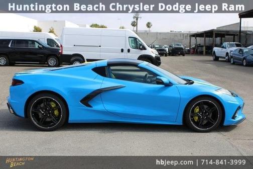 2020 Chevrolet Corvette Stingray w/3LT