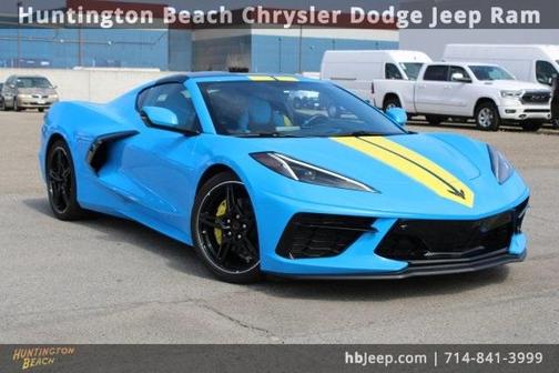 2020 Chevrolet Corvette Stingray w/3LT
