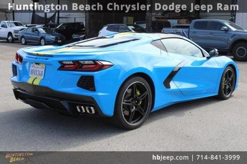 2020 Chevrolet Corvette Stingray w/3LT