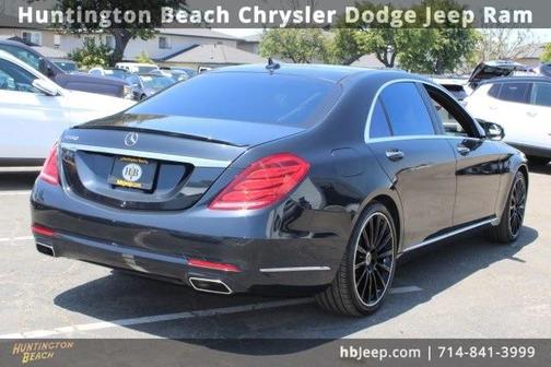 2015 Mercedes-Benz S-Class S 550