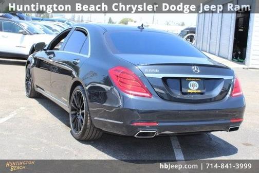 2015 Mercedes-Benz S-Class S 550