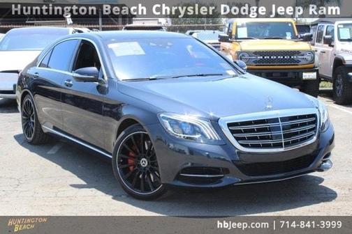 2015 Mercedes-Benz S-Class S 550
