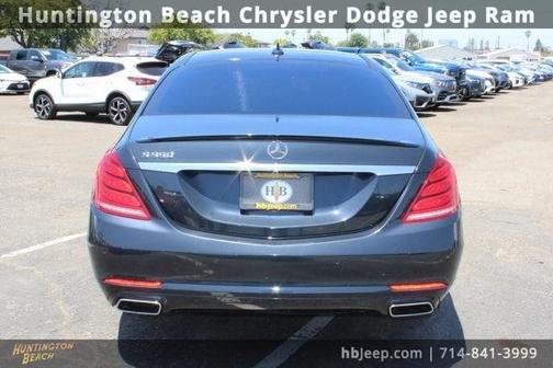 2015 Mercedes-Benz S-Class S 550