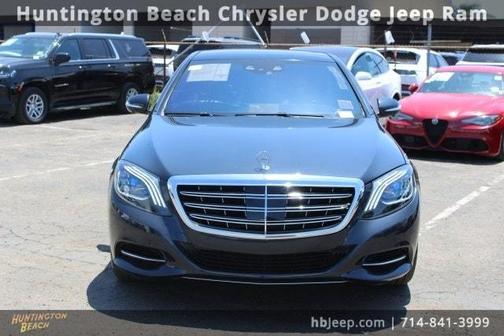 2015 Mercedes-Benz S-Class S 550