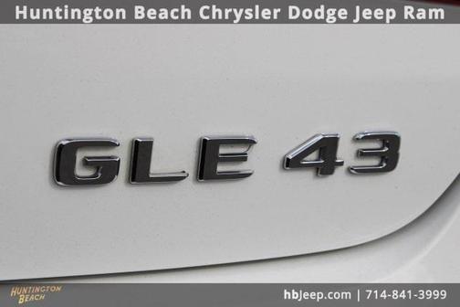 2019 Mercedes-Benz AMG GLE 43 4MATIC Coupe