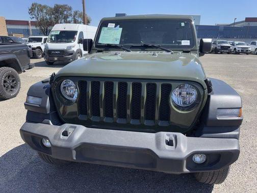 Sarge Green Clearcoat 2022 Jeep Wrangler Unlimited Sport
