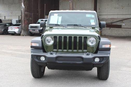 Sarge Green Clearcoat 2022 Jeep Wrangler Unlimited Sport