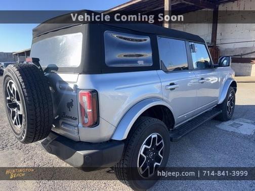 2023 Ford Bronco Outer Banks