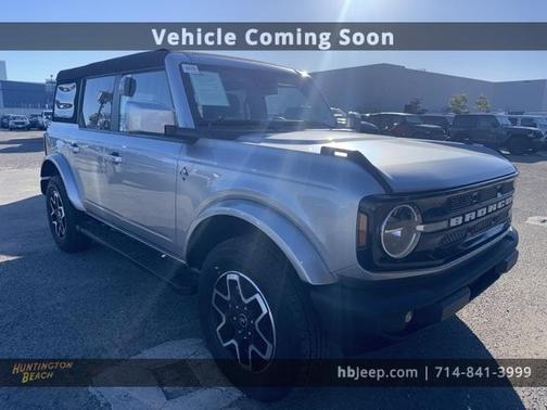 2023 Ford Bronco Outer Banks