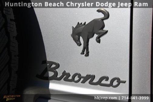 2023 Ford Bronco Outer Banks