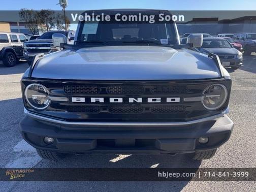 2023 Ford Bronco Outer Banks