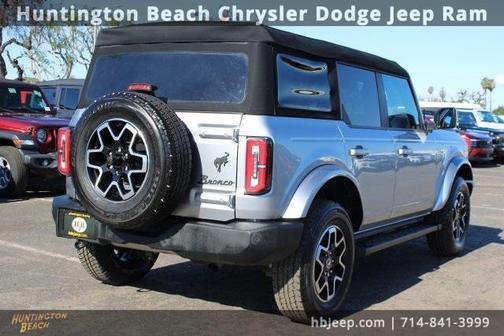 2023 Ford Bronco Outer Banks