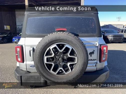 2023 Ford Bronco Outer Banks