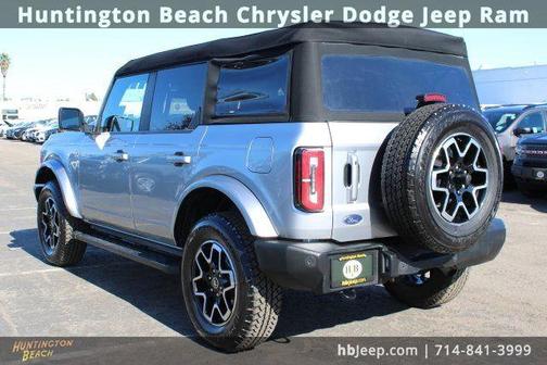 2023 Ford Bronco Outer Banks