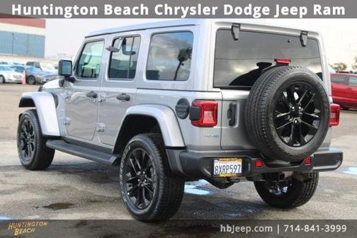 2021 Jeep Wrangler Unlimited 4xe Sahara