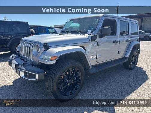 2021 Jeep Wrangler Unlimited 4xe Sahara
