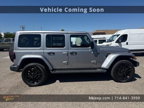 2021 Jeep Wrangler Unlimited 4xe Sahara
