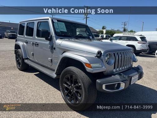 2021 Jeep Wrangler Unlimited 4xe Sahara