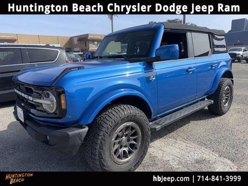 2022 Ford Bronco Outer Banks