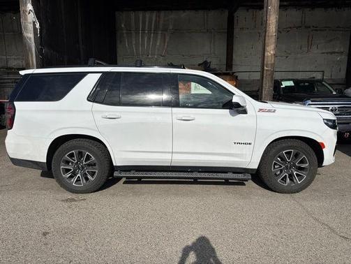 Summit White 2024 Chevrolet Tahoe Z71