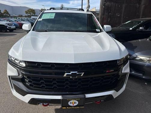 Summit White 2024 Chevrolet Tahoe Z71