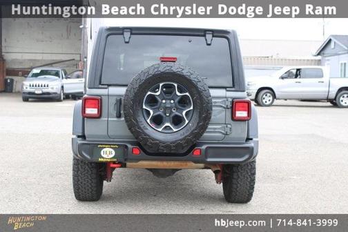 2023 Jeep Wrangler Rubicon